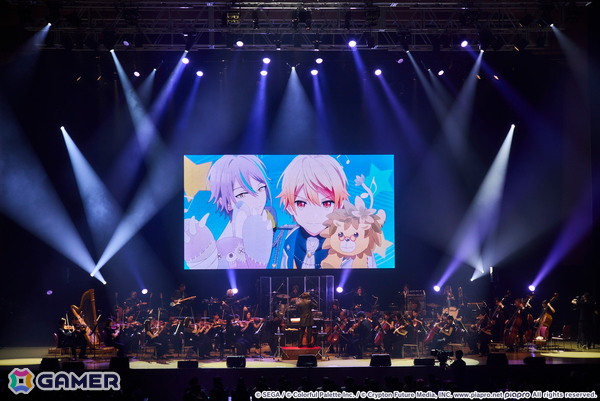 「プロセカ」オーケストラライブコンサート「セカイシンフォニー2025」レポート！各ユニットの印象的な楽曲を演奏、モモジャンより吉岡茉祐さん、本泉莉奈さんの生歌唱も【ネタバレあり】の画像