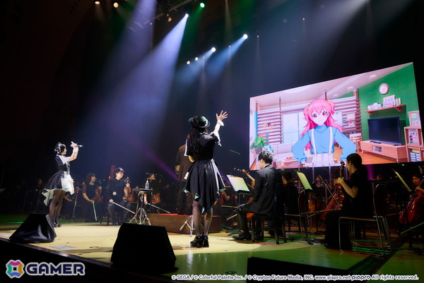 「プロセカ」オーケストラライブコンサート「セカイシンフォニー2025」レポート！各ユニットの印象的な楽曲を演奏、モモジャンより吉岡茉祐さん、本泉莉奈さんの生歌唱も【ネタバレあり】の画像79