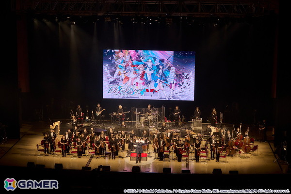 「プロセカ」オーケストラライブコンサート「セカイシンフォニー2025」レポート！各ユニットの印象的な楽曲を演奏、モモジャンより吉岡茉祐さん、本泉莉奈さんの生歌唱も【ネタバレあり】の画像8