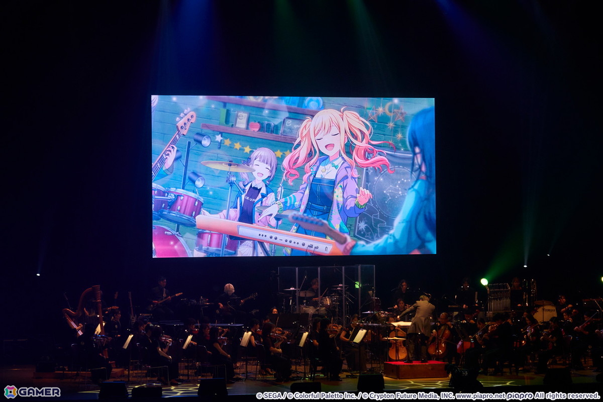 「プロセカ」オーケストラライブコンサート「セカイシンフォニー2025」レポート！各ユニットの印象的な楽曲を演奏、モモジャンより吉岡茉祐さん、本泉莉奈さんの生歌唱も【ネタバレあり】の画像15