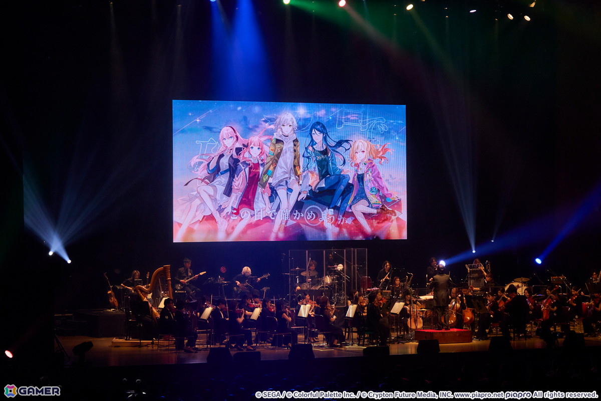 「プロセカ」オーケストラライブコンサート「セカイシンフォニー2025」レポート！各ユニットの印象的な楽曲を演奏、モモジャンより吉岡茉祐さん、本泉莉奈さんの生歌唱も【ネタバレあり】の画像17