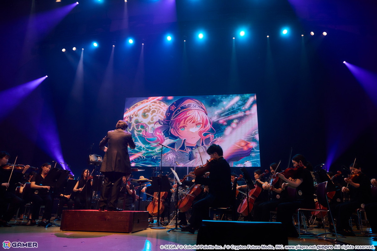 「プロセカ」オーケストラライブコンサート「セカイシンフォニー2025」レポート！各ユニットの印象的な楽曲を演奏、モモジャンより吉岡茉祐さん、本泉莉奈さんの生歌唱も【ネタバレあり】の画像18