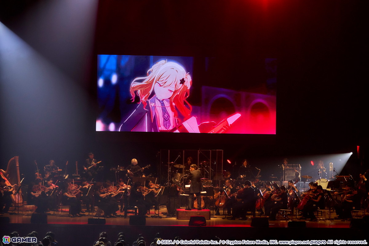 「プロセカ」オーケストラライブコンサート「セカイシンフォニー2025」レポート！各ユニットの印象的な楽曲を演奏、モモジャンより吉岡茉祐さん、本泉莉奈さんの生歌唱も【ネタバレあり】の画像20