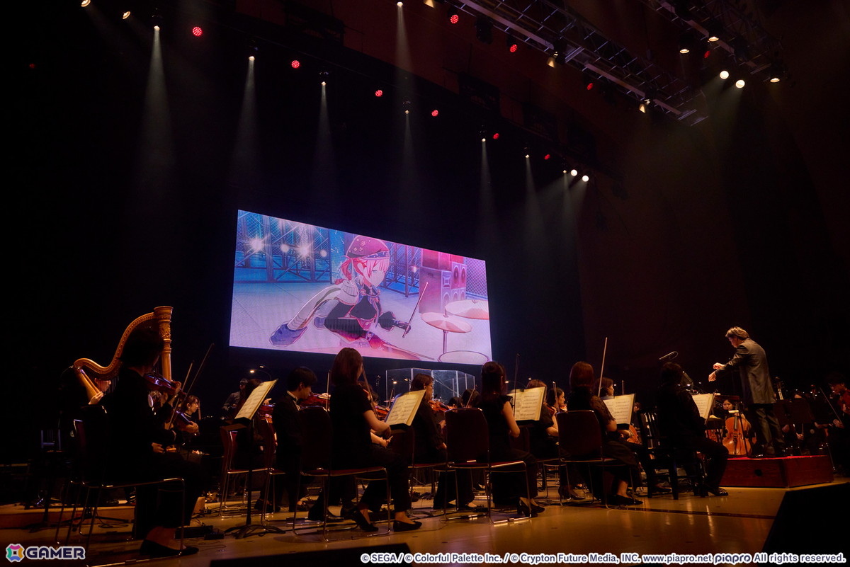 「プロセカ」オーケストラライブコンサート「セカイシンフォニー2025」レポート！各ユニットの印象的な楽曲を演奏、モモジャンより吉岡茉祐さん、本泉莉奈さんの生歌唱も【ネタバレあり】の画像21