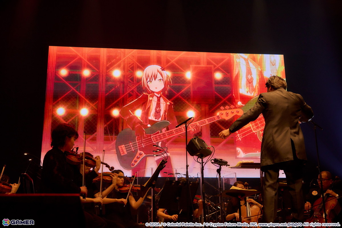「プロセカ」オーケストラライブコンサート「セカイシンフォニー2025」レポート！各ユニットの印象的な楽曲を演奏、モモジャンより吉岡茉祐さん、本泉莉奈さんの生歌唱も【ネタバレあり】の画像22