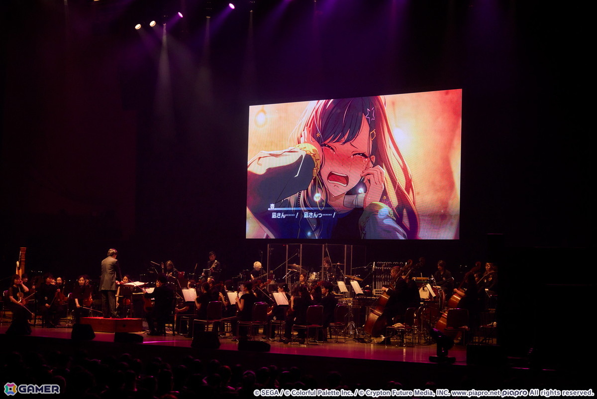 「プロセカ」オーケストラライブコンサート「セカイシンフォニー2025」レポート！各ユニットの印象的な楽曲を演奏、モモジャンより吉岡茉祐さん、本泉莉奈さんの生歌唱も【ネタバレあり】の画像24