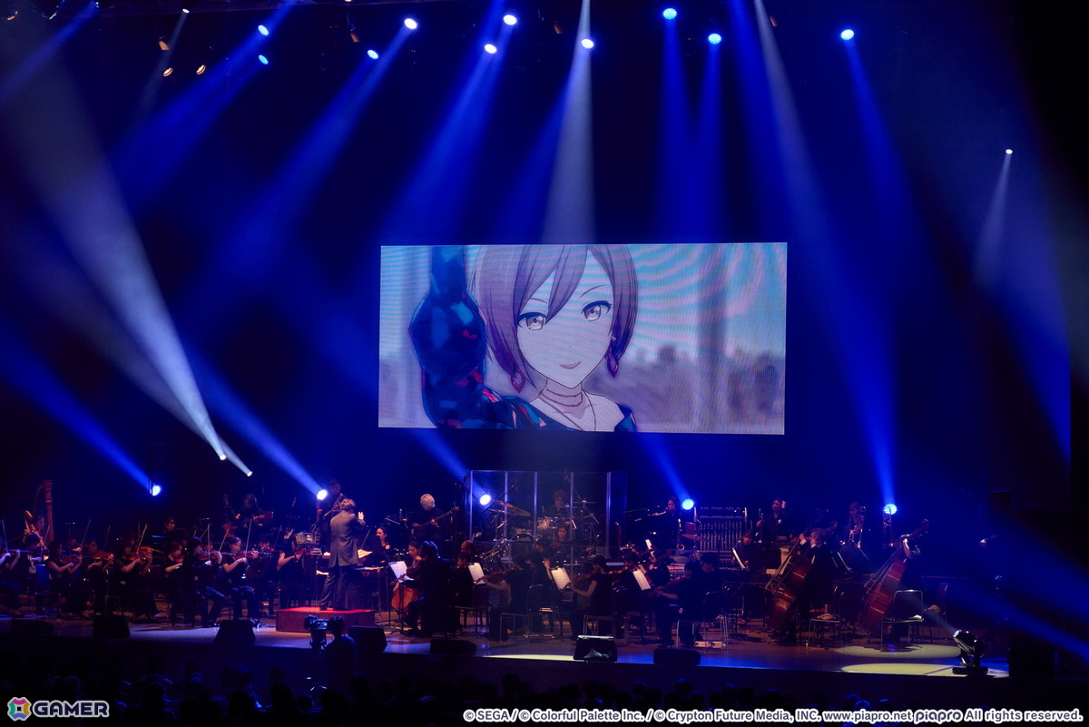 「プロセカ」オーケストラライブコンサート「セカイシンフォニー2025」レポート！各ユニットの印象的な楽曲を演奏、モモジャンより吉岡茉祐さん、本泉莉奈さんの生歌唱も【ネタバレあり】の画像30