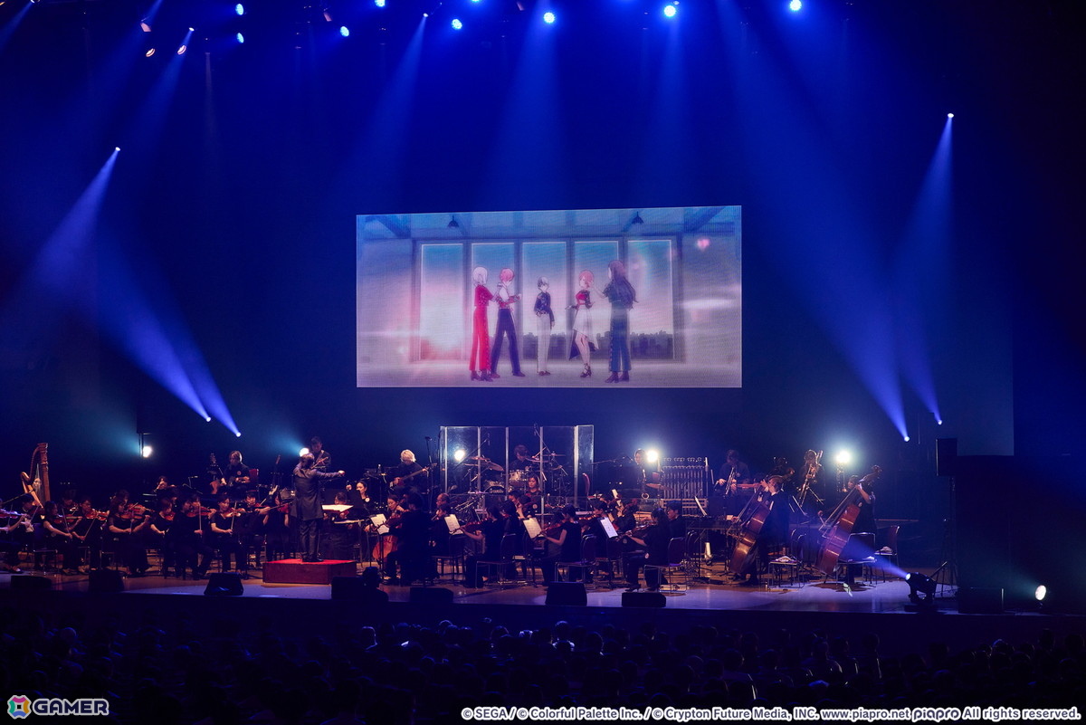「プロセカ」オーケストラライブコンサート「セカイシンフォニー2025」レポート！各ユニットの印象的な楽曲を演奏、モモジャンより吉岡茉祐さん、本泉莉奈さんの生歌唱も【ネタバレあり】の画像