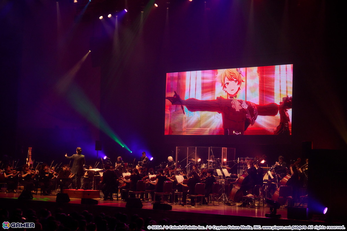 「プロセカ」オーケストラライブコンサート「セカイシンフォニー2025」レポート！各ユニットの印象的な楽曲を演奏、モモジャンより吉岡茉祐さん、本泉莉奈さんの生歌唱も【ネタバレあり】の画像