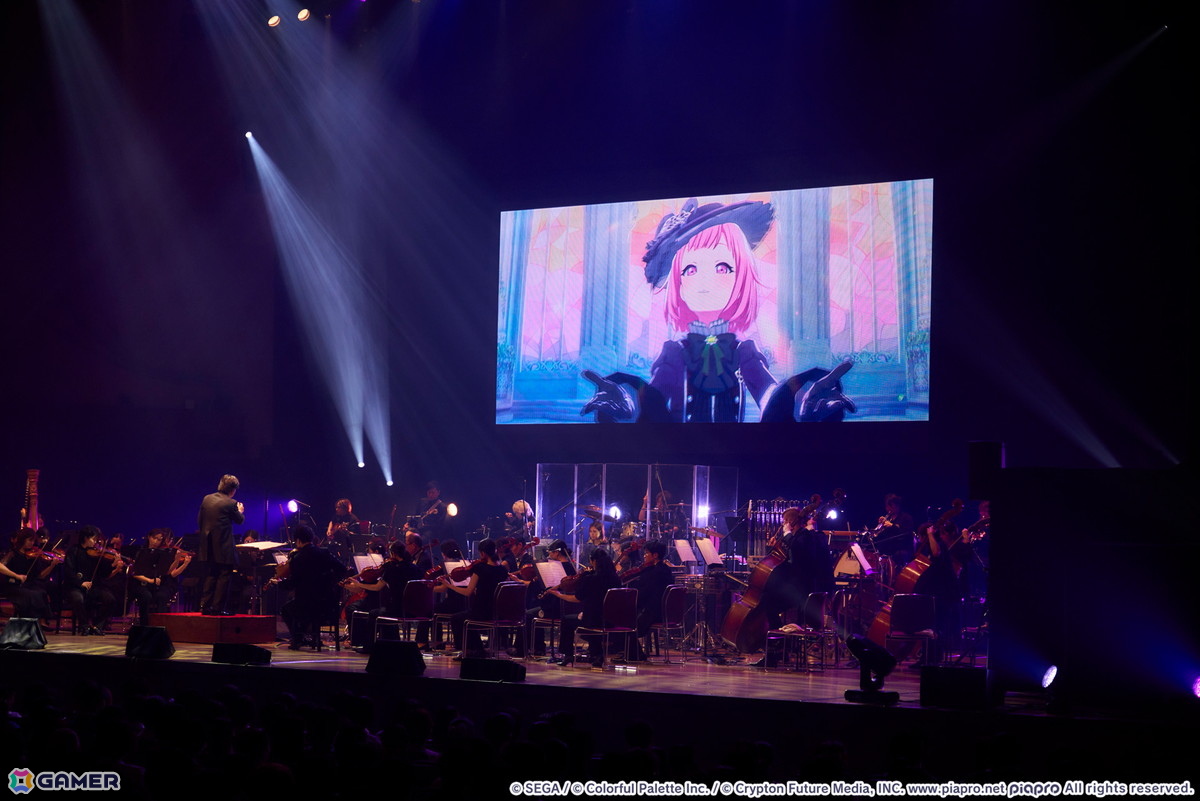 「プロセカ」オーケストラライブコンサート「セカイシンフォニー2025」レポート！各ユニットの印象的な楽曲を演奏、モモジャンより吉岡茉祐さん、本泉莉奈さんの生歌唱も【ネタバレあり】の画像34