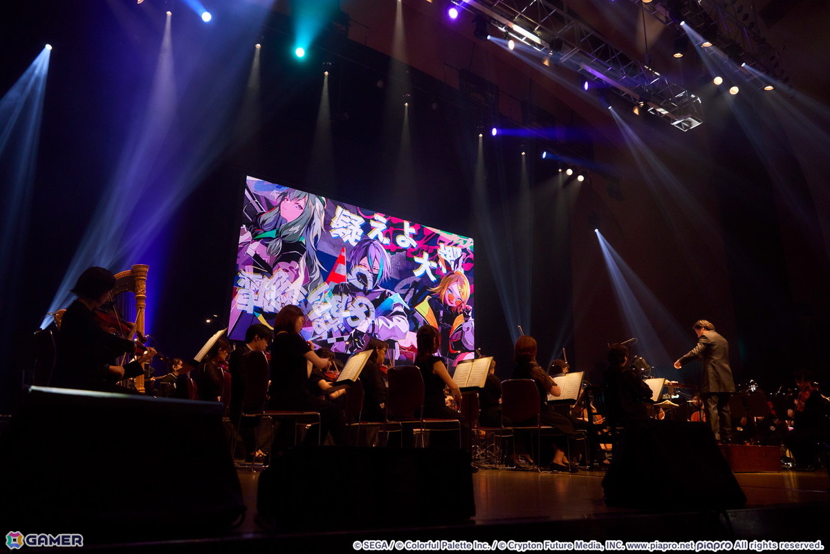 「プロセカ」オーケストラライブコンサート「セカイシンフォニー2025」レポート！各ユニットの印象的な楽曲を演奏、モモジャンより吉岡茉祐さん、本泉莉奈さんの生歌唱も【ネタバレあり】の画像43