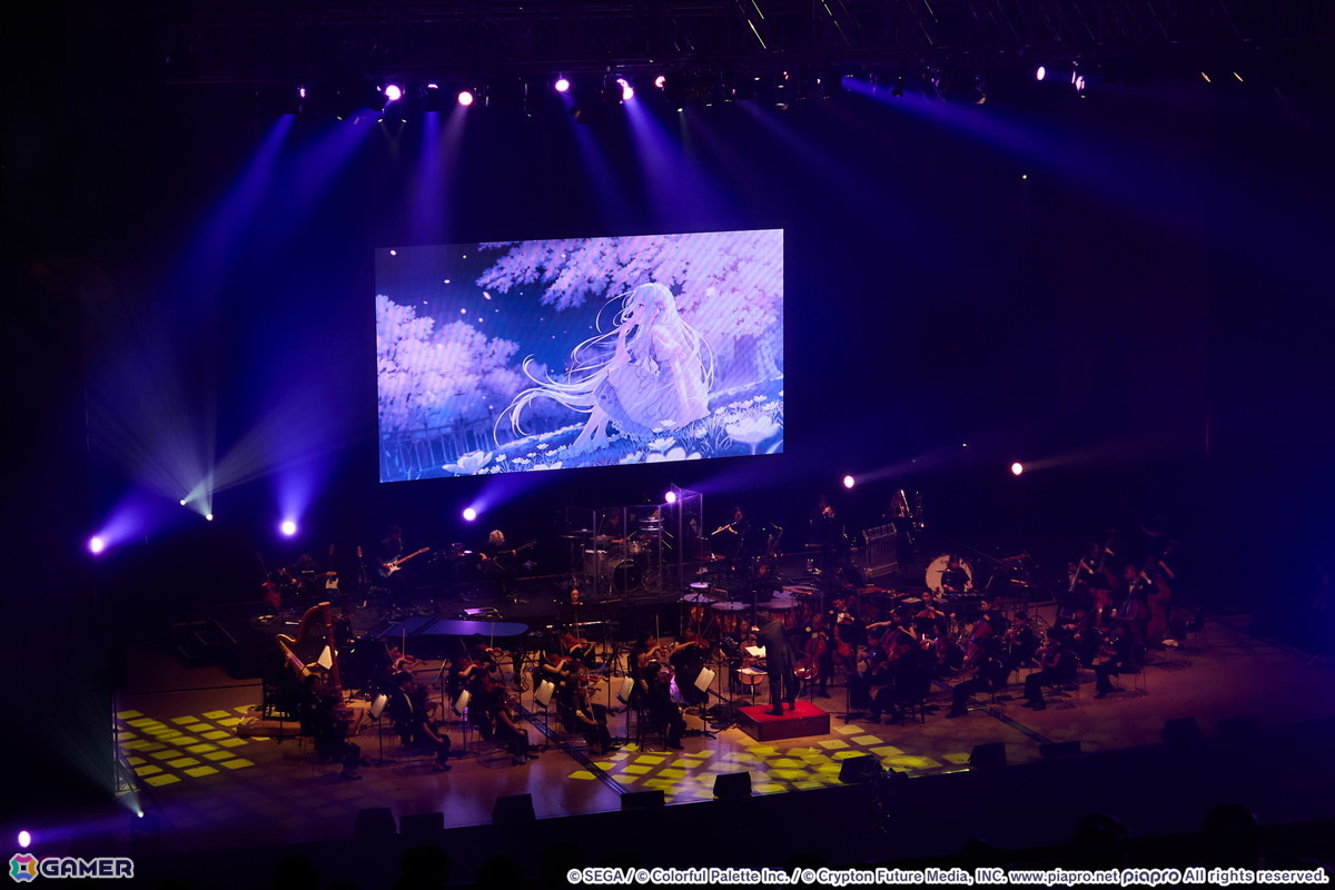 「プロセカ」オーケストラライブコンサート「セカイシンフォニー2025」レポート！各ユニットの印象的な楽曲を演奏、モモジャンより吉岡茉祐さん、本泉莉奈さんの生歌唱も【ネタバレあり】の画像45