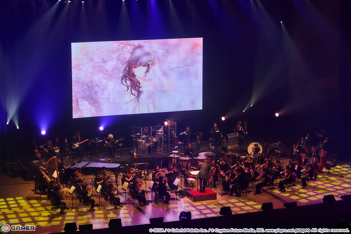 「プロセカ」オーケストラライブコンサート「セカイシンフォニー2025」レポート！各ユニットの印象的な楽曲を演奏、モモジャンより吉岡茉祐さん、本泉莉奈さんの生歌唱も【ネタバレあり】の画像46