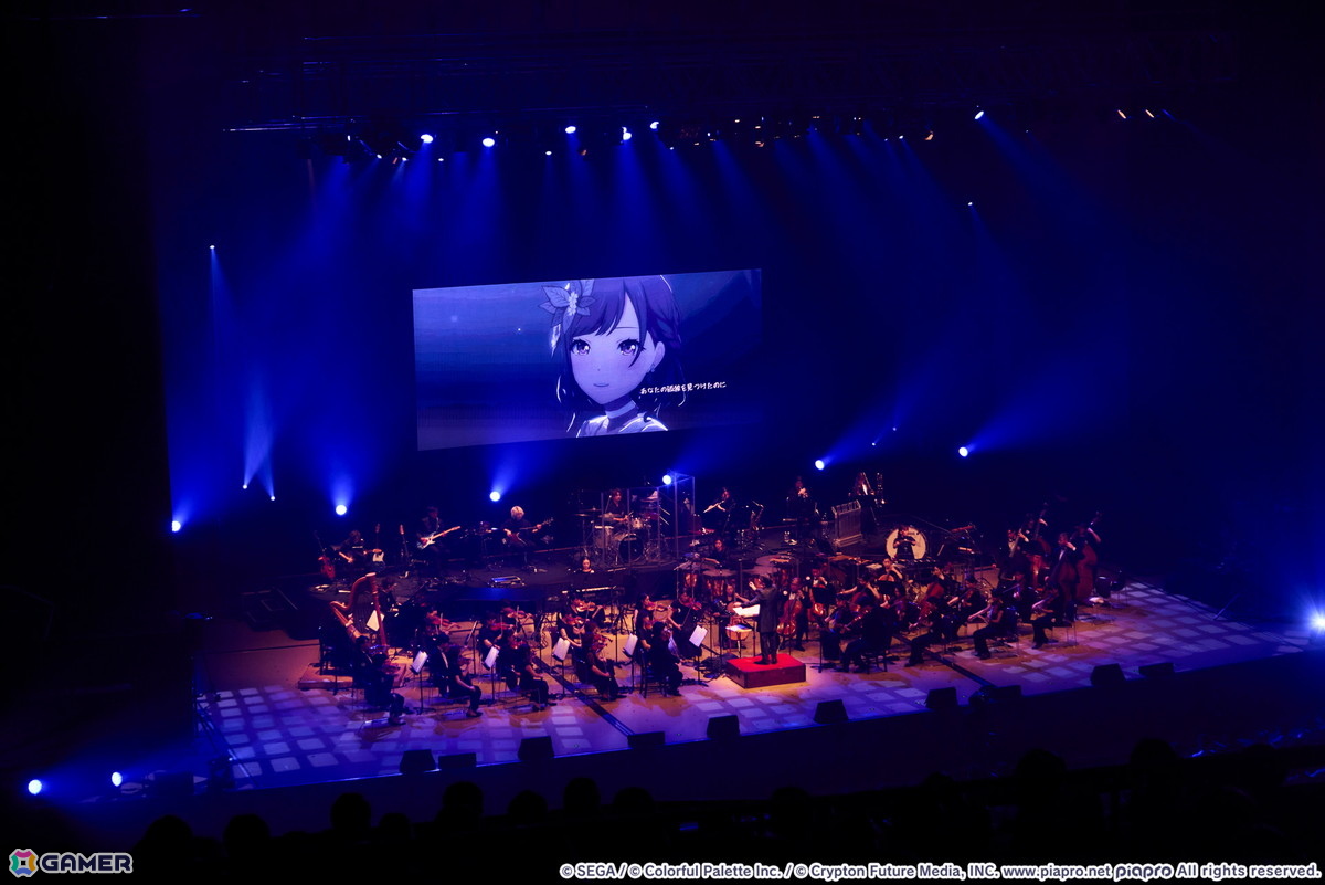 「プロセカ」オーケストラライブコンサート「セカイシンフォニー2025」レポート！各ユニットの印象的な楽曲を演奏、モモジャンより吉岡茉祐さん、本泉莉奈さんの生歌唱も【ネタバレあり】の画像47