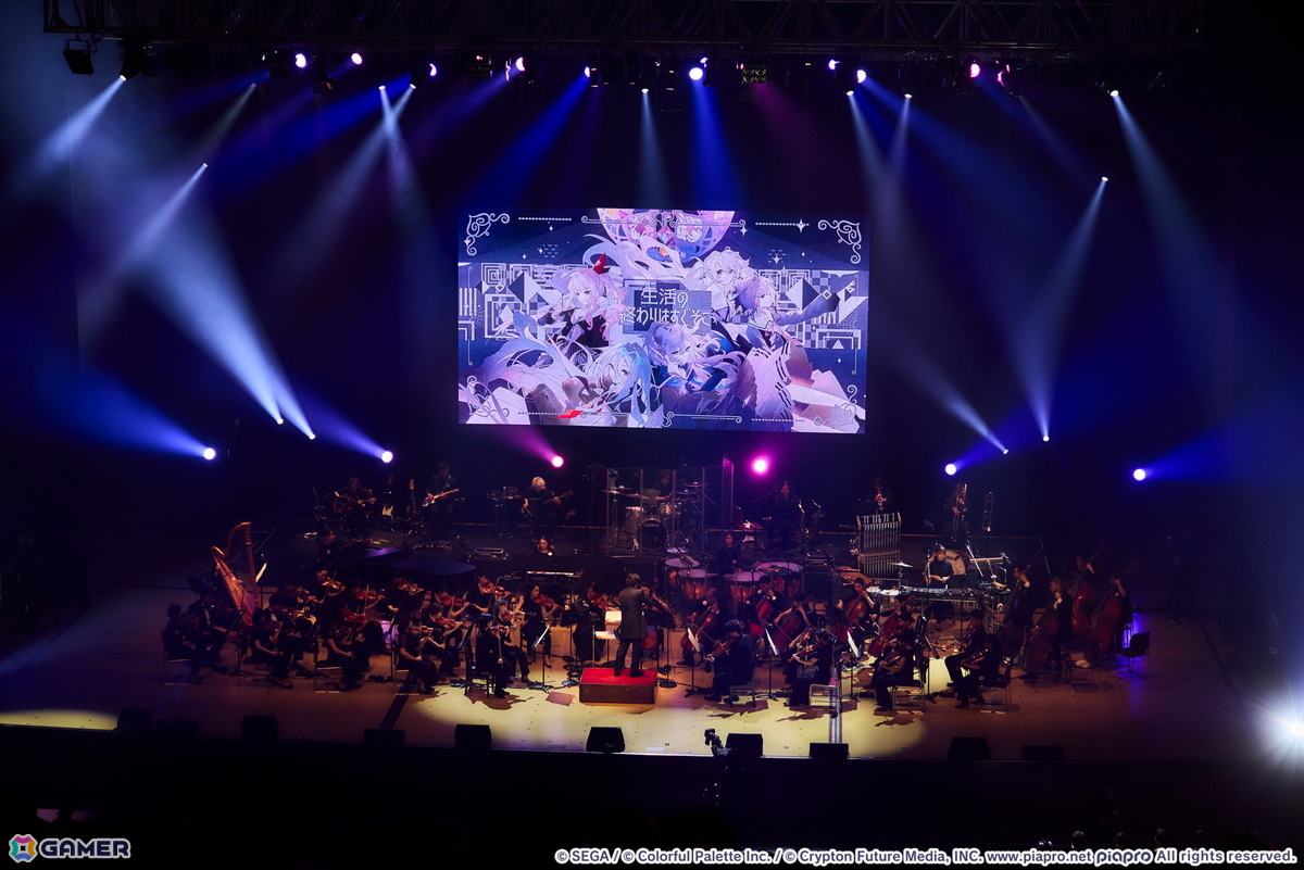 「プロセカ」オーケストラライブコンサート「セカイシンフォニー2025」レポート！各ユニットの印象的な楽曲を演奏、モモジャンより吉岡茉祐さん、本泉莉奈さんの生歌唱も【ネタバレあり】の画像54