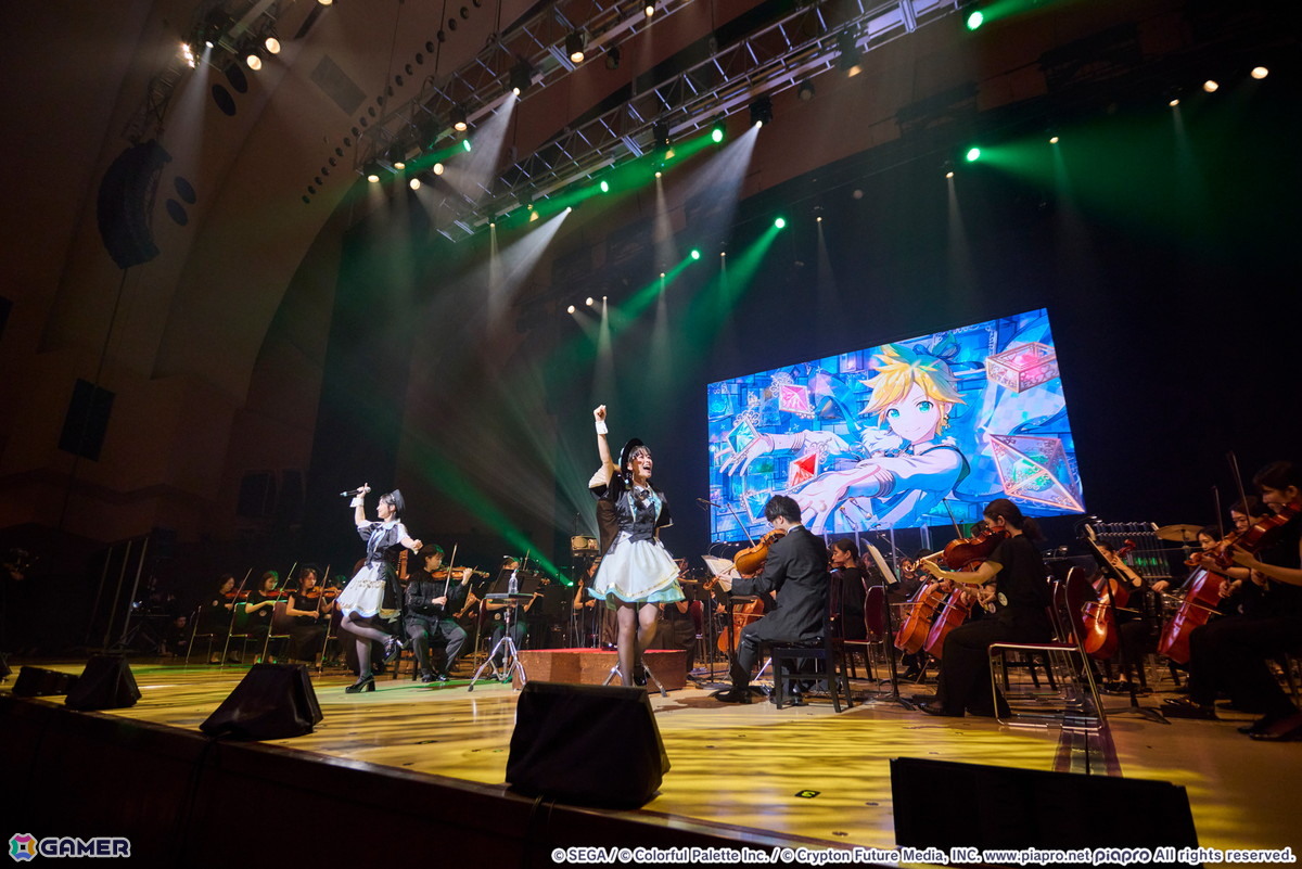 「プロセカ」オーケストラライブコンサート「セカイシンフォニー2025」レポート!各ユニットの印象的な楽曲を演奏、モモジャンより吉岡茉祐さん、本泉莉奈さんの生歌唱も【ネタバレあり】の画像