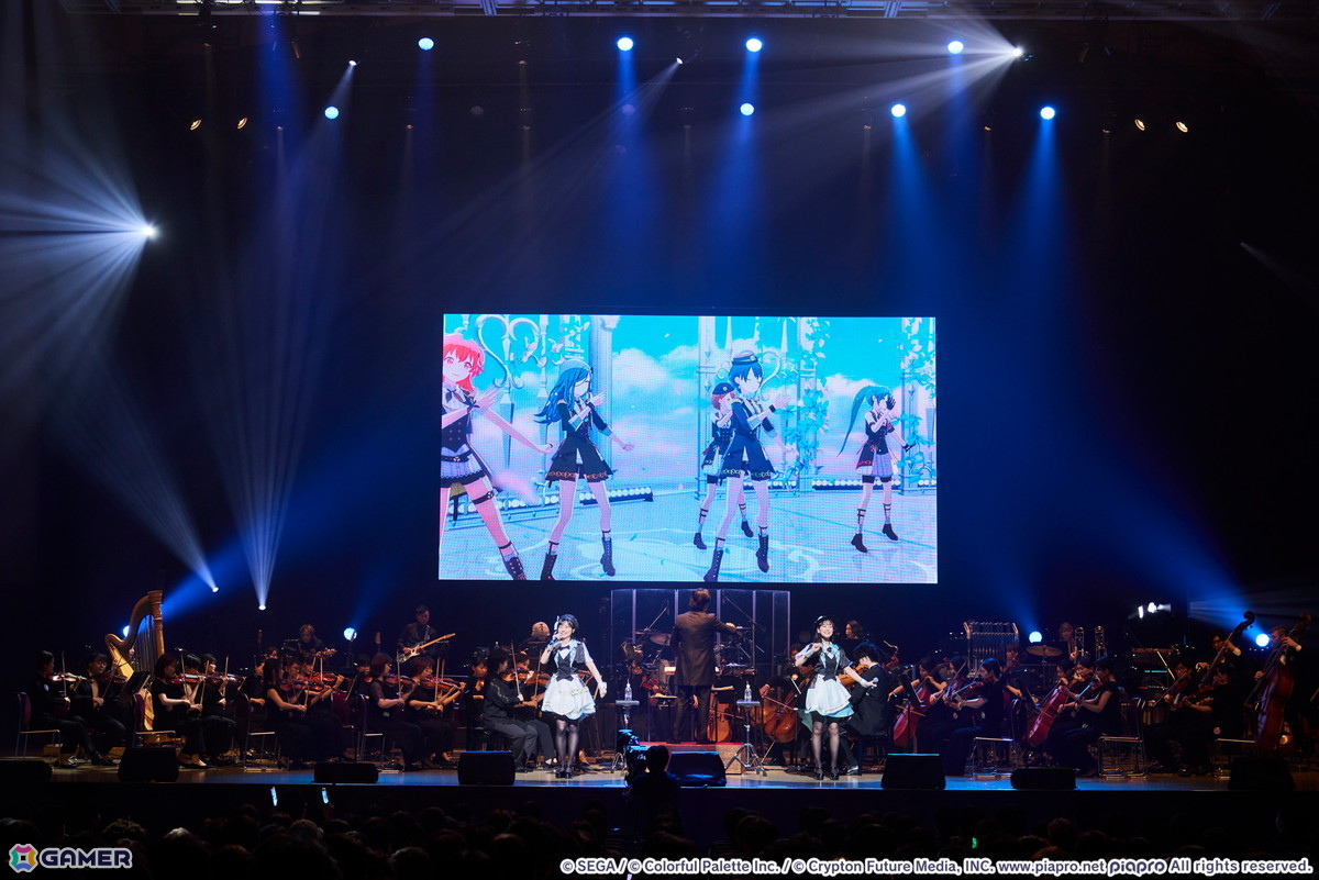 「プロセカ」オーケストラライブコンサート「セカイシンフォニー2025」レポート！各ユニットの印象的な楽曲を演奏、モモジャンより吉岡茉祐さん、本泉莉奈さんの生歌唱も【ネタバレあり】の画像57