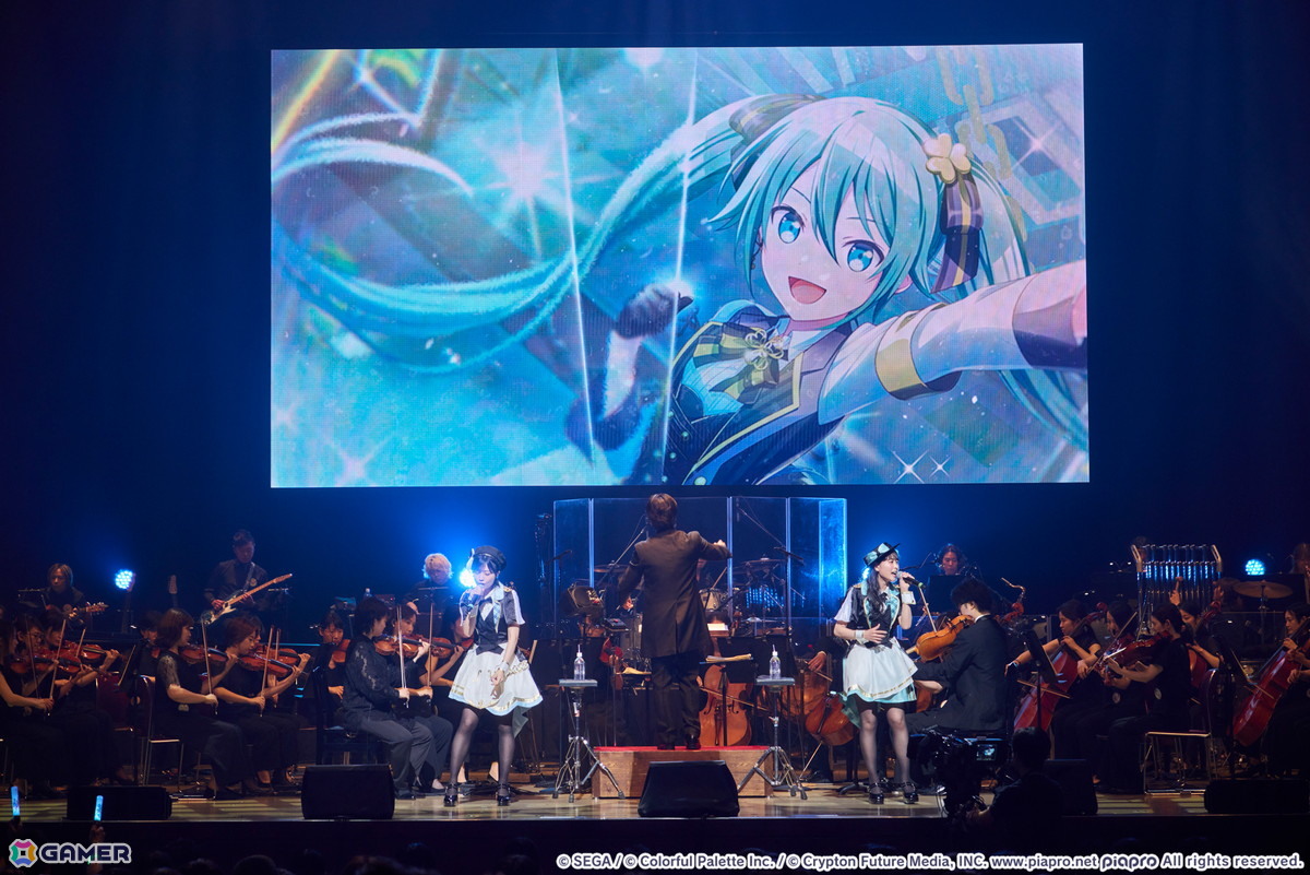 「プロセカ」オーケストラライブコンサート「セカイシンフォニー2025」レポート！各ユニットの印象的な楽曲を演奏、モモジャンより吉岡茉祐さん、本泉莉奈さんの生歌唱も【ネタバレあり】の画像58