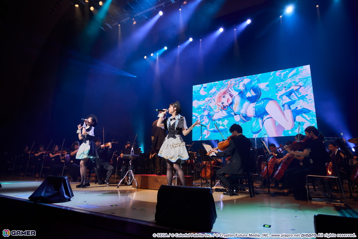 「プロセカ」オーケストラライブコンサート「セカイシンフォニー2025」レポート！各ユニットの印象的な楽曲を演奏、モモジャンより吉岡茉祐さん、本泉莉奈さんの生歌唱も【ネタバレあり】の画像59