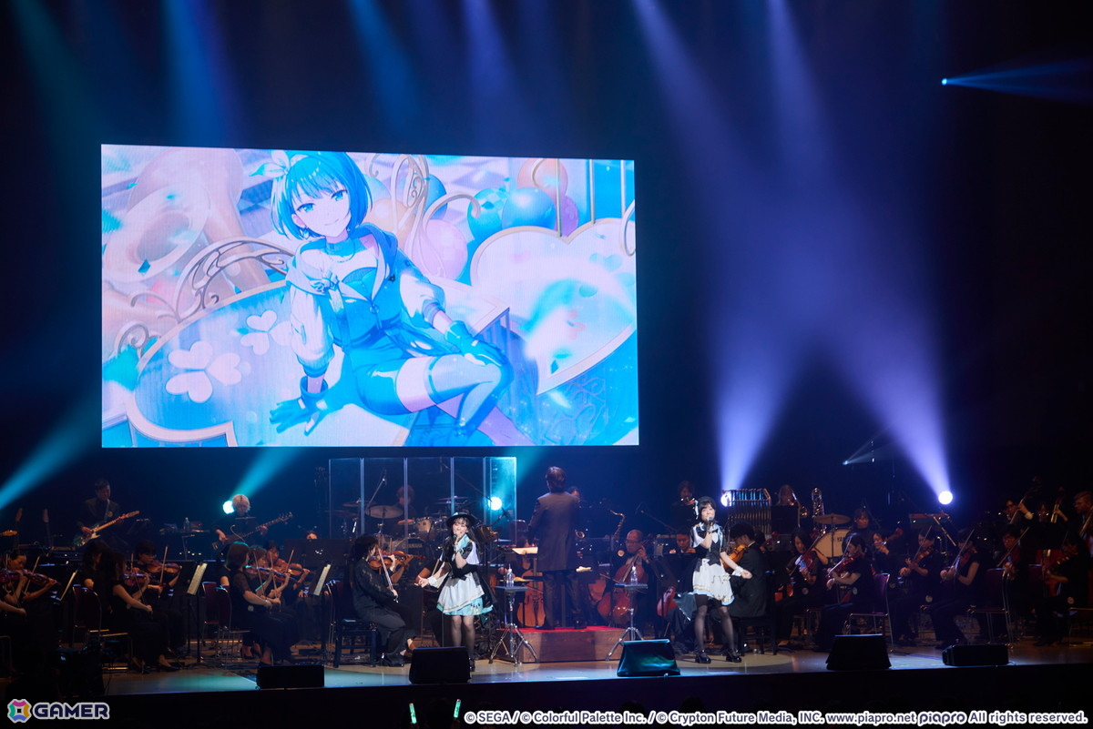 「プロセカ」オーケストラライブコンサート「セカイシンフォニー2025」レポート！各ユニットの印象的な楽曲を演奏、モモジャンより吉岡茉祐さん、本泉莉奈さんの生歌唱も【ネタバレあり】の画像60