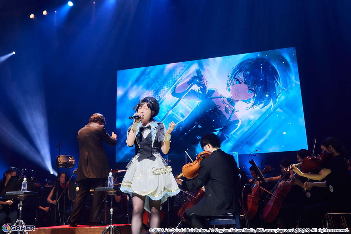 「プロセカ」オーケストラライブコンサート「セカイシンフォニー2025」レポート!各ユニットの印象的な楽曲を演奏、モモジャンより吉岡茉祐さん、本泉莉奈さんの生歌唱も【ネタバレあり】の画像