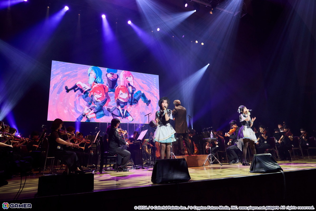 「プロセカ」オーケストラライブコンサート「セカイシンフォニー2025」レポート!各ユニットの印象的な楽曲を演奏、モモジャンより吉岡茉祐さん、本泉莉奈さんの生歌唱も【ネタバレあり】の画像
