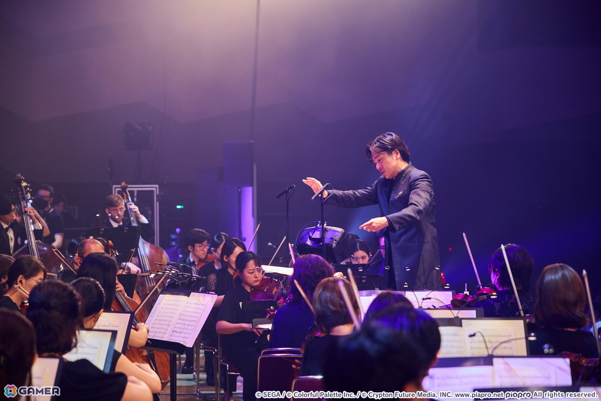 「プロセカ」オーケストラライブコンサート「セカイシンフォニー2025」レポート！各ユニットの印象的な楽曲を演奏、モモジャンより吉岡茉祐さん、本泉莉奈さんの生歌唱も【ネタバレあり】の画像65