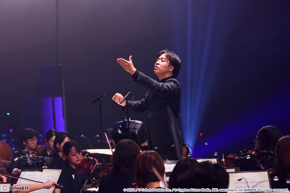 「プロセカ」オーケストラライブコンサート「セカイシンフォニー2025」レポート！各ユニットの印象的な楽曲を演奏、モモジャンより吉岡茉祐さん、本泉莉奈さんの生歌唱も【ネタバレあり】の画像66