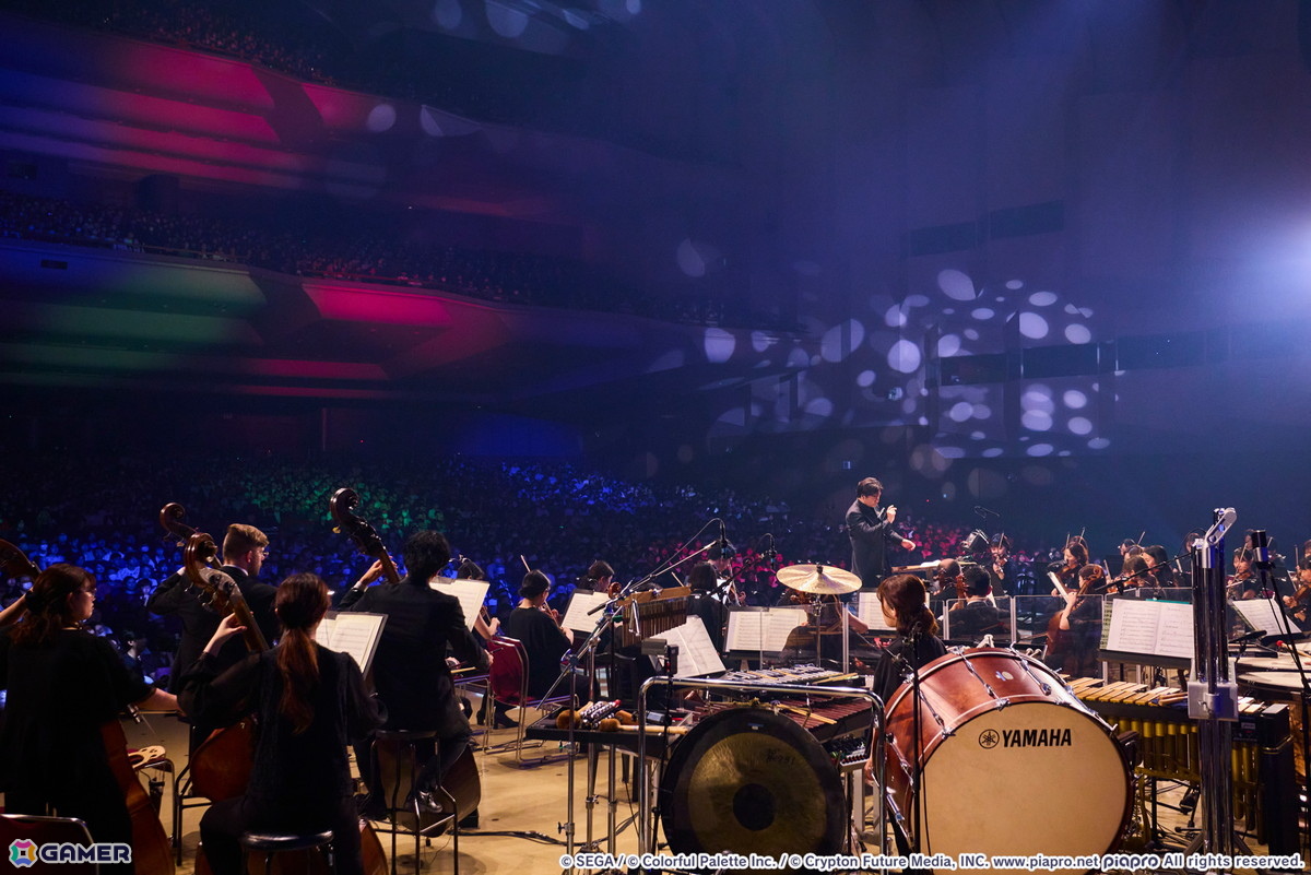 「プロセカ」オーケストラライブコンサート「セカイシンフォニー2025」レポート！各ユニットの印象的な楽曲を演奏、モモジャンより吉岡茉祐さん、本泉莉奈さんの生歌唱も【ネタバレあり】の画像