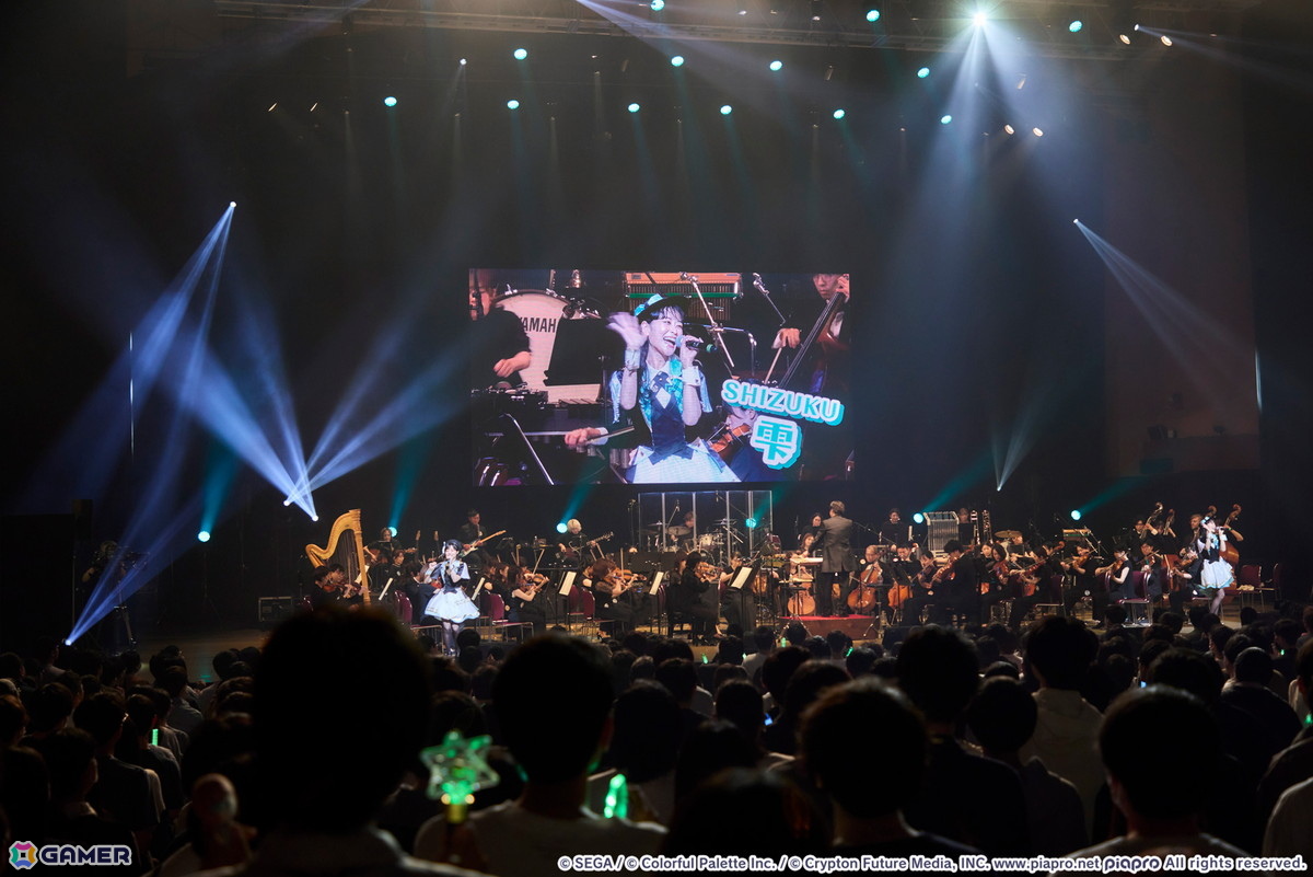 「プロセカ」オーケストラライブコンサート「セカイシンフォニー2025」レポート!各ユニットの印象的な楽曲を演奏、モモジャンより吉岡茉祐さん、本泉莉奈さんの生歌唱も【ネタバレあり】の画像