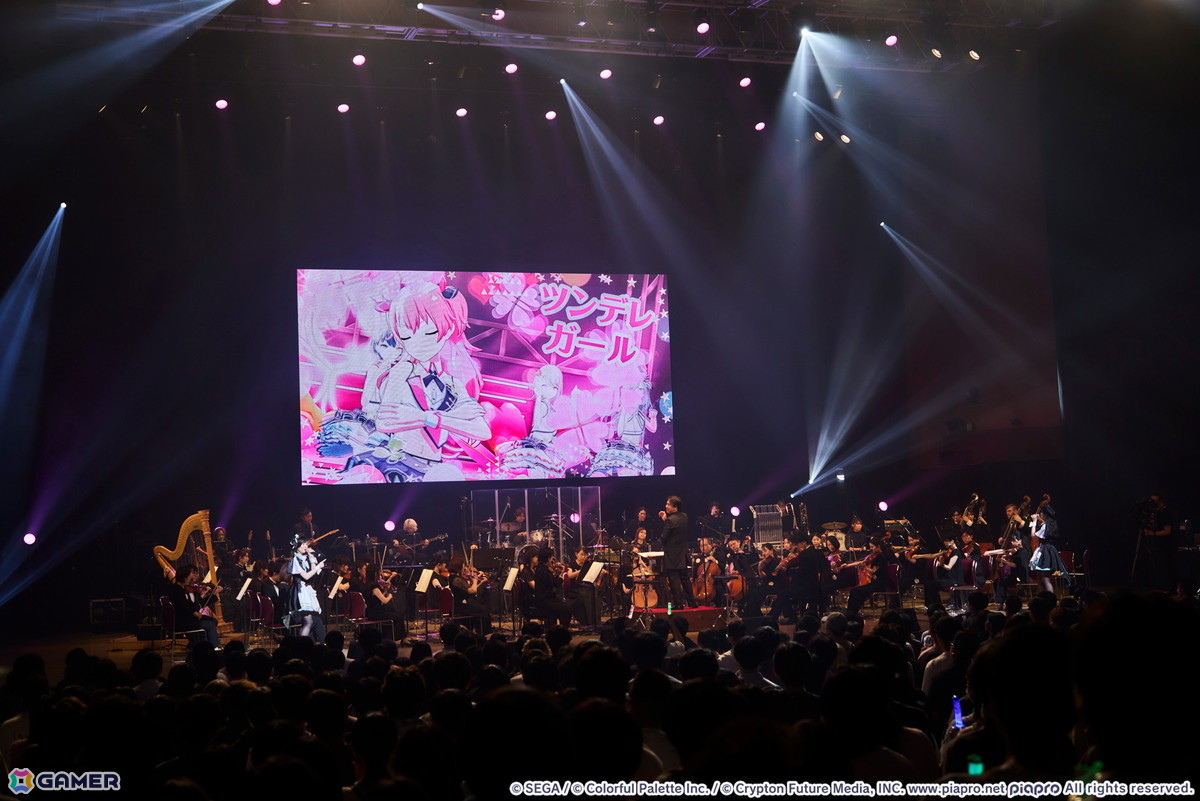 「プロセカ」オーケストラライブコンサート「セカイシンフォニー2025」レポート!各ユニットの印象的な楽曲を演奏、モモジャンより吉岡茉祐さん、本泉莉奈さんの生歌唱も【ネタバレあり】の画像