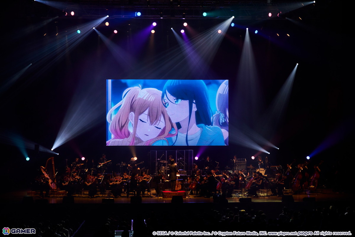 「プロセカ」オーケストラライブコンサート「セカイシンフォニー2025」レポート！各ユニットの印象的な楽曲を演奏、モモジャンより吉岡茉祐さん、本泉莉奈さんの生歌唱も【ネタバレあり】の画像72