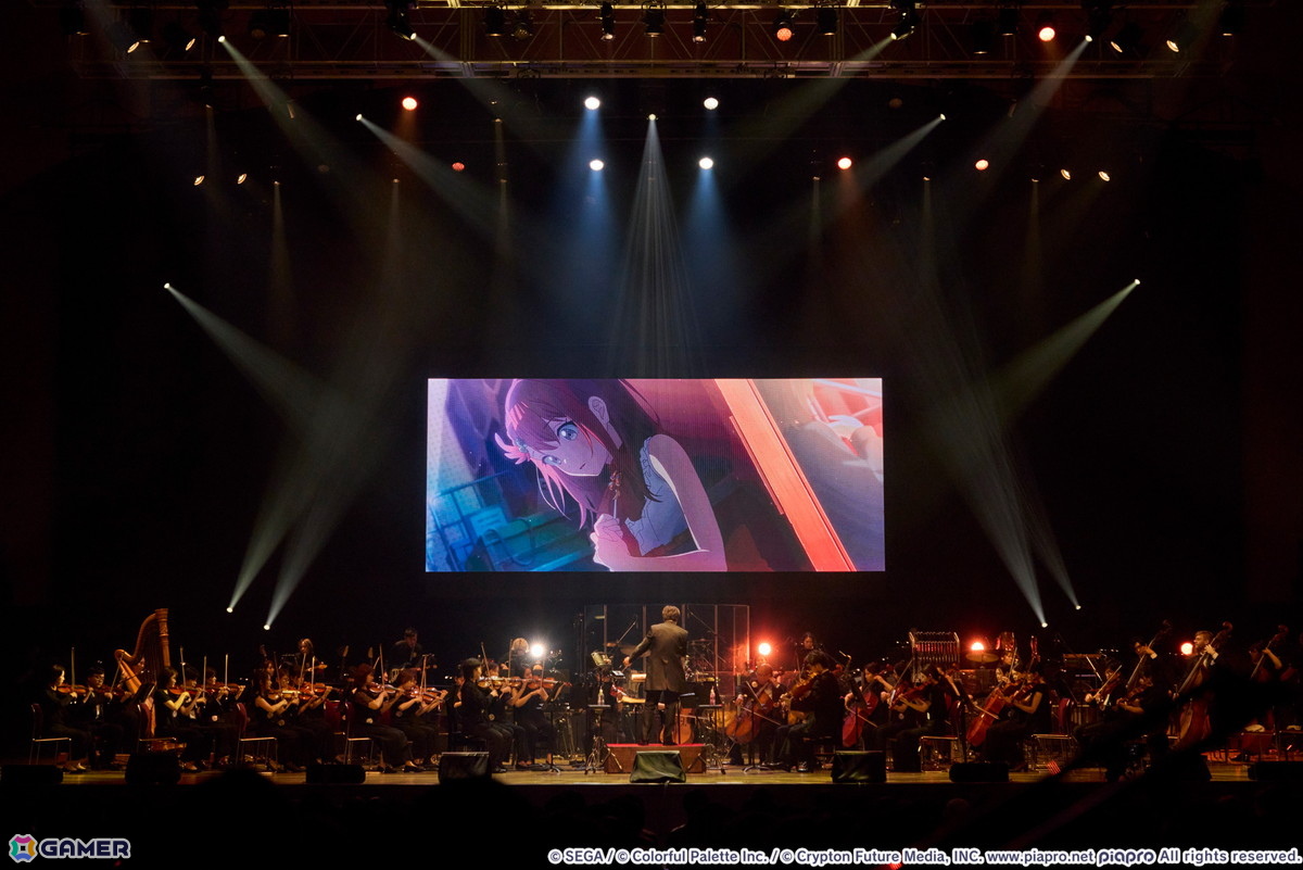 「プロセカ」オーケストラライブコンサート「セカイシンフォニー2025」レポート！各ユニットの印象的な楽曲を演奏、モモジャンより吉岡茉祐さん、本泉莉奈さんの生歌唱も【ネタバレあり】の画像73