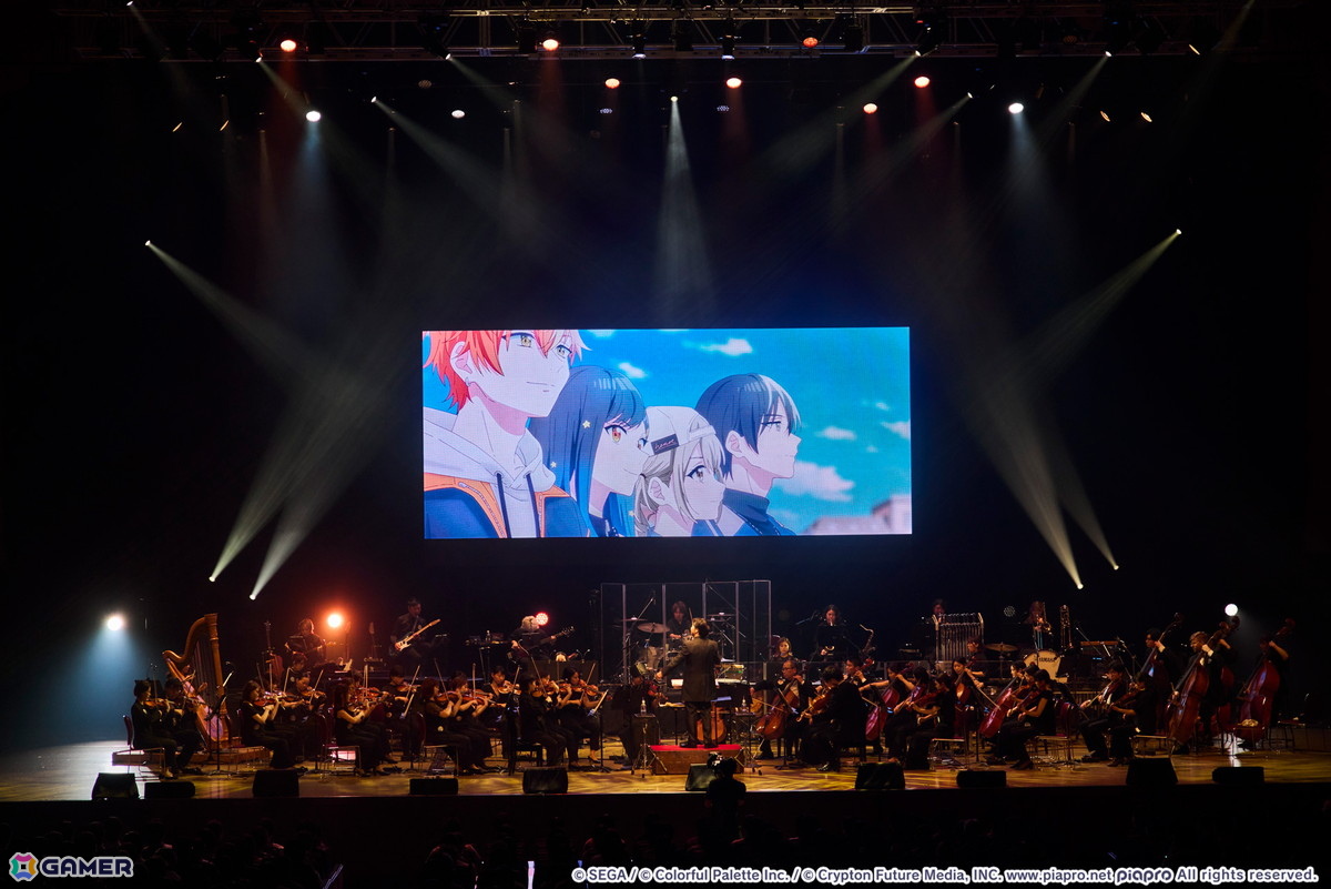 「プロセカ」オーケストラライブコンサート「セカイシンフォニー2025」レポート！各ユニットの印象的な楽曲を演奏、モモジャンより吉岡茉祐さん、本泉莉奈さんの生歌唱も【ネタバレあり】の画像74