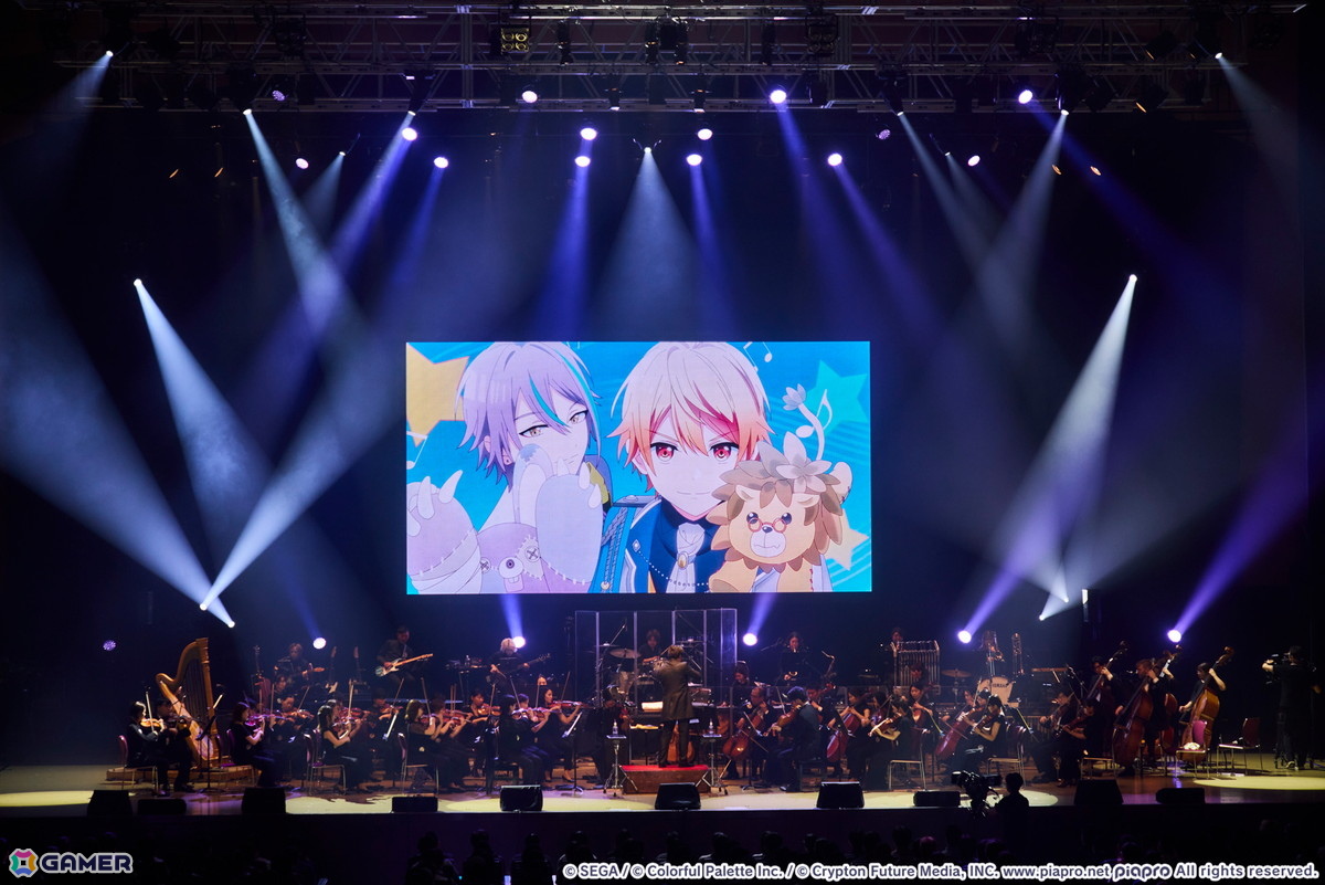 「プロセカ」オーケストラライブコンサート「セカイシンフォニー2025」レポート！各ユニットの印象的な楽曲を演奏、モモジャンより吉岡茉祐さん、本泉莉奈さんの生歌唱も【ネタバレあり】の画像75