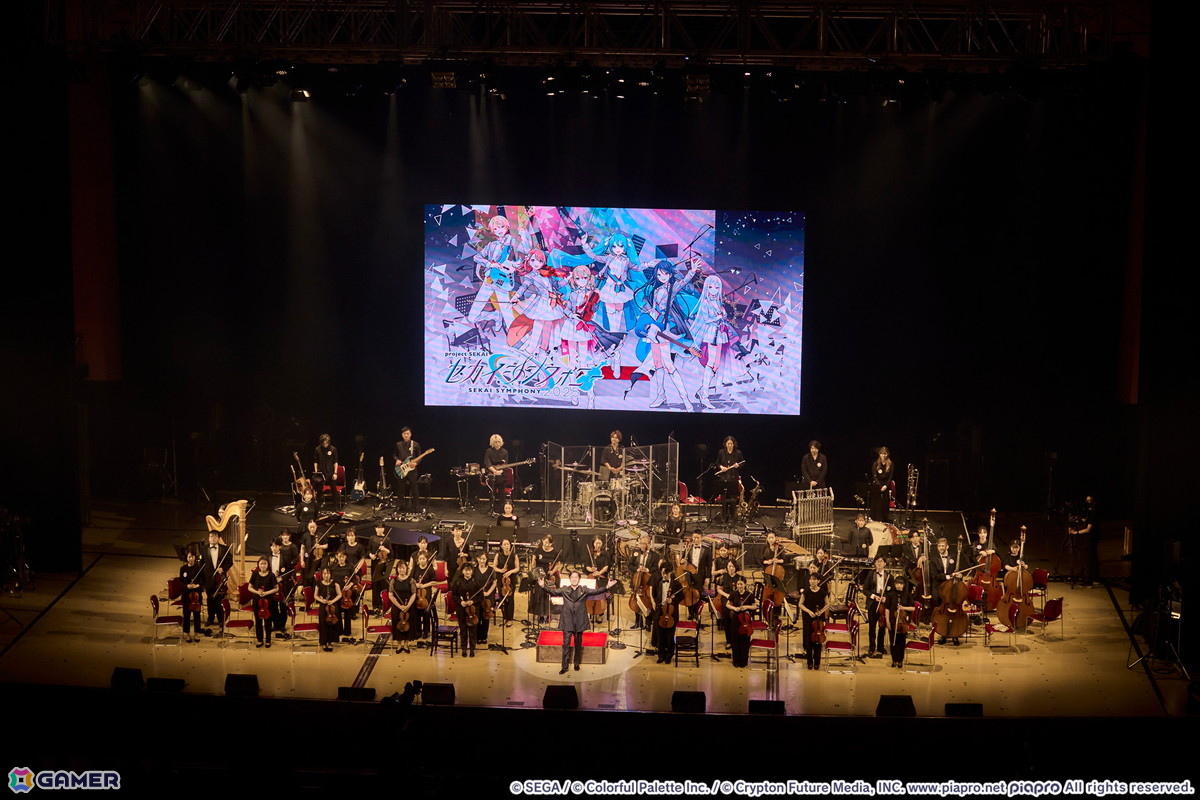 「プロセカ」オーケストラライブコンサート「セカイシンフォニー2025」レポート！各ユニットの印象的な楽曲を演奏、モモジャンより吉岡茉祐さん、本泉莉奈さんの生歌唱も【ネタバレあり】の画像