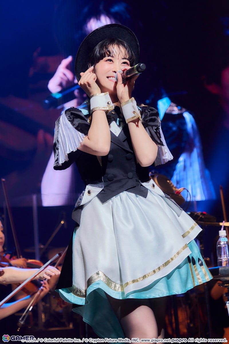 「プロセカ」オーケストラライブコンサート「セカイシンフォニー2025」レポート！各ユニットの印象的な楽曲を演奏、モモジャンより吉岡茉祐さん、本泉莉奈さんの生歌唱も【ネタバレあり】の画像82