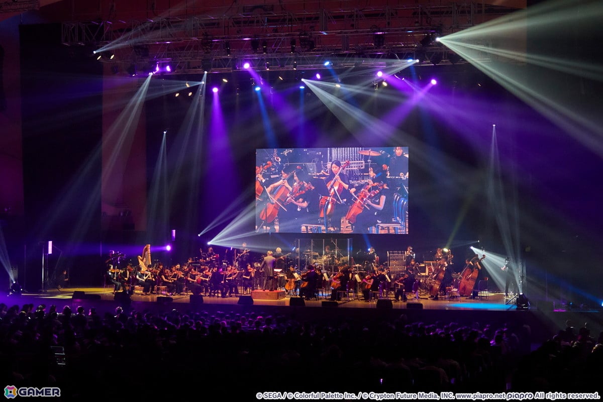 「プロセカ」オーケストラライブコンサート「セカイシンフォニー2025」レポート！各ユニットの印象的な楽曲を演奏、モモジャンより吉岡茉祐さん、本泉莉奈さんの生歌唱も【ネタバレあり】の画像9