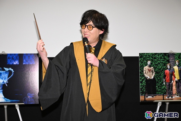 セドリック役声優・日野聡さんが登壇した映画「ハリー・ポッターと炎のゴブレット」公開20周年記念上映会のオフィシャルレポートが到着!の画像2