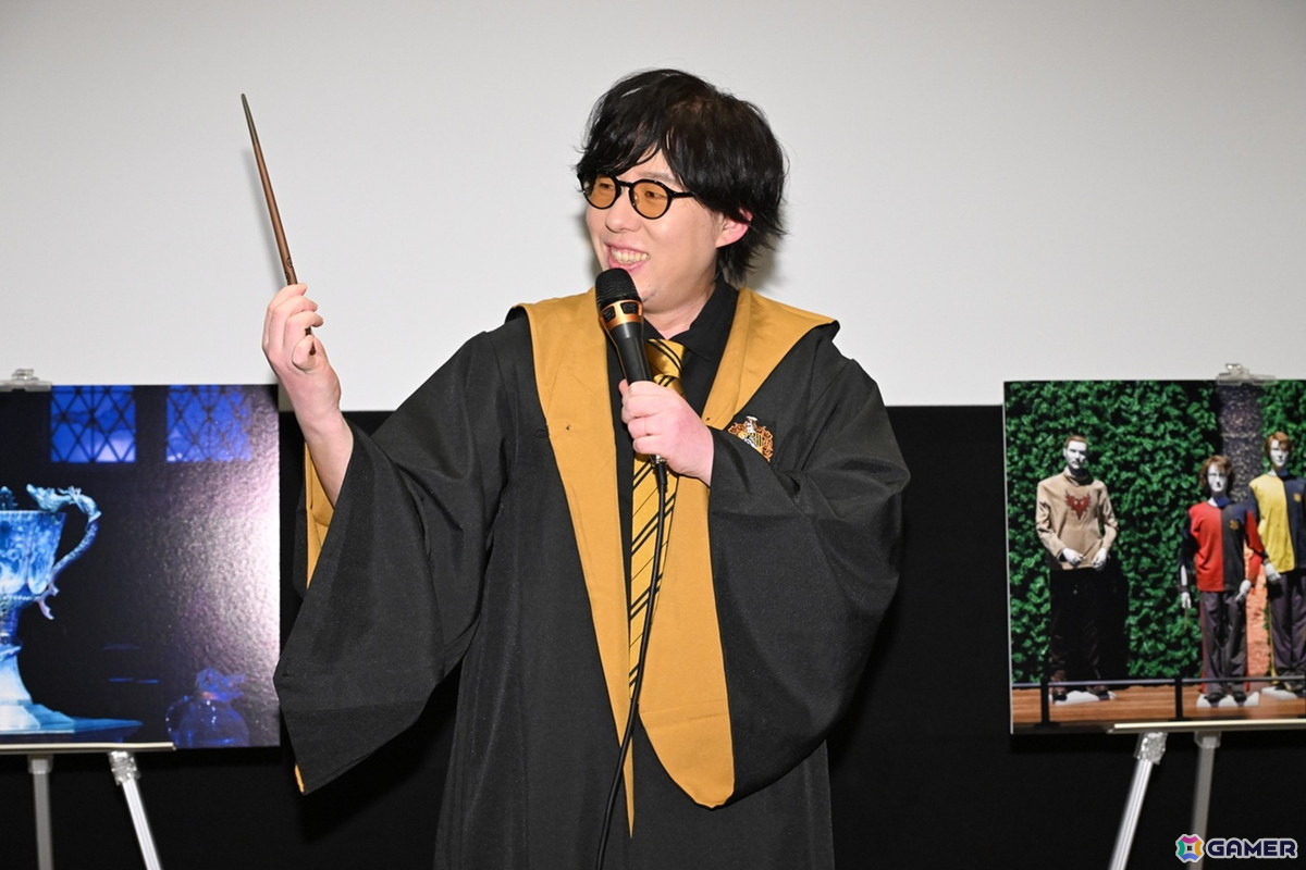 セドリック役声優・日野聡さんが登壇した映画「ハリー・ポッターと炎のゴブレット」公開20周年記念上映会のオフィシャルレポートが到着!の画像