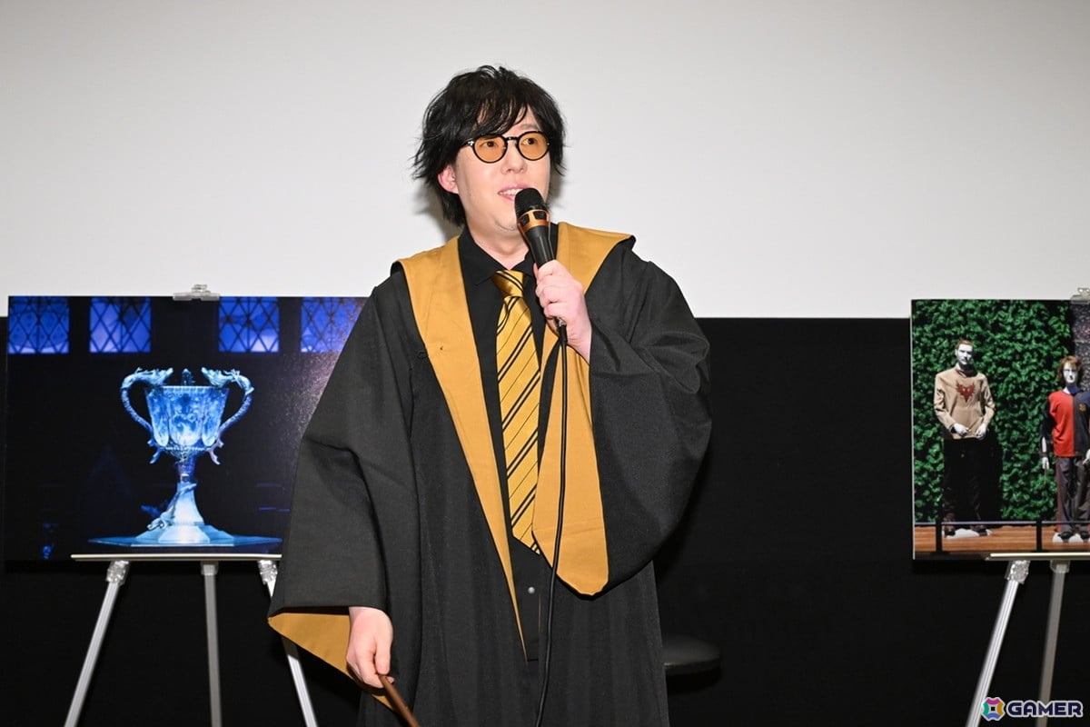 セドリック役声優・日野聡さんが登壇した映画「ハリー・ポッターと炎のゴブレット」公開20周年記念上映会のオフィシャルレポートが到着!の画像