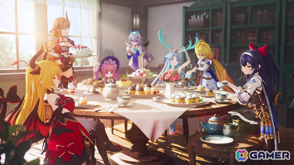 美少女系RPG「アビスディア」ChouChoさんの歌にのせたメインPVが公開！平和な日常から戦闘シーンまで世界観がひと目で分かるの画像1