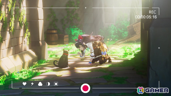 美少女系RPG「アビスディア」ChouChoさんの歌にのせたメインPVが公開！平和な日常から戦闘シーンまで世界観がひと目で分かるの画像