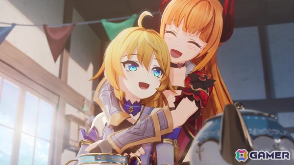 美少女系RPG「アビスディア」ChouChoさんの歌にのせたメインPVが公開！平和な日常から戦闘シーンまで世界観がひと目で分かるの画像