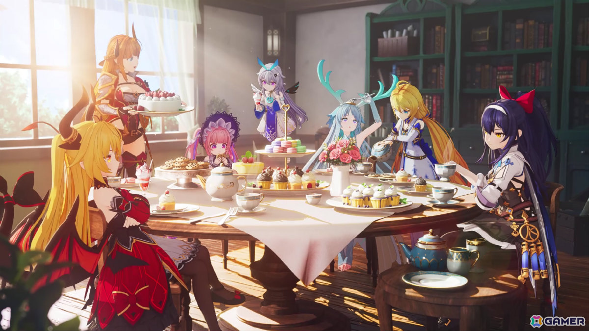 美少女系RPG「アビスディア」ChouChoさんの歌にのせたメインPVが公開！平和な日常から戦闘シーンまで世界観がひと目で分かるの画像
