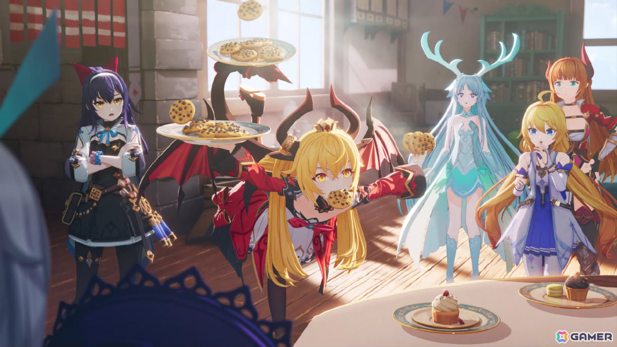 美少女系RPG「アビスディア」ChouChoさんの歌にのせたメインPVが公開！平和な日常から戦闘シーンまで世界観がひと目で分かるの画像2