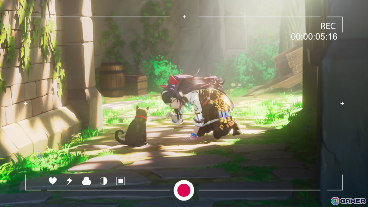 美少女系RPG「アビスディア」ChouChoさんの歌にのせたメインPVが公開！平和な日常から戦闘シーンまで世界観がひと目で分かるの画像3