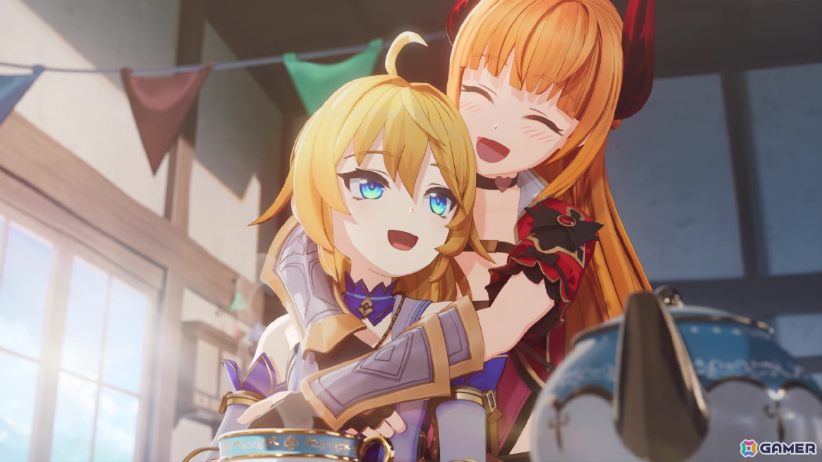美少女系RPG「アビスディア」ChouChoさんの歌にのせたメインPVが公開！平和な日常から戦闘シーンまで世界観がひと目で分かるの画像4
