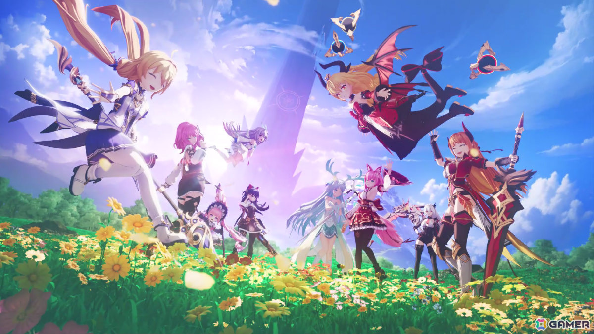 美少女系RPG「アビスディア」ChouChoさんの歌にのせたメインPVが公開！平和な日常から戦闘シーンまで世界観がひと目で分かるの画像5