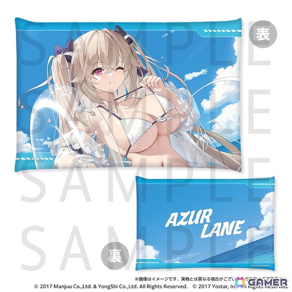 「アズールレーン サマーフェア2025 POP UP STORE」7月25日より開催！テーマは「水着と濡髪」の画像14